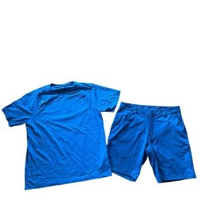 Mens Rhône shirt and shorts